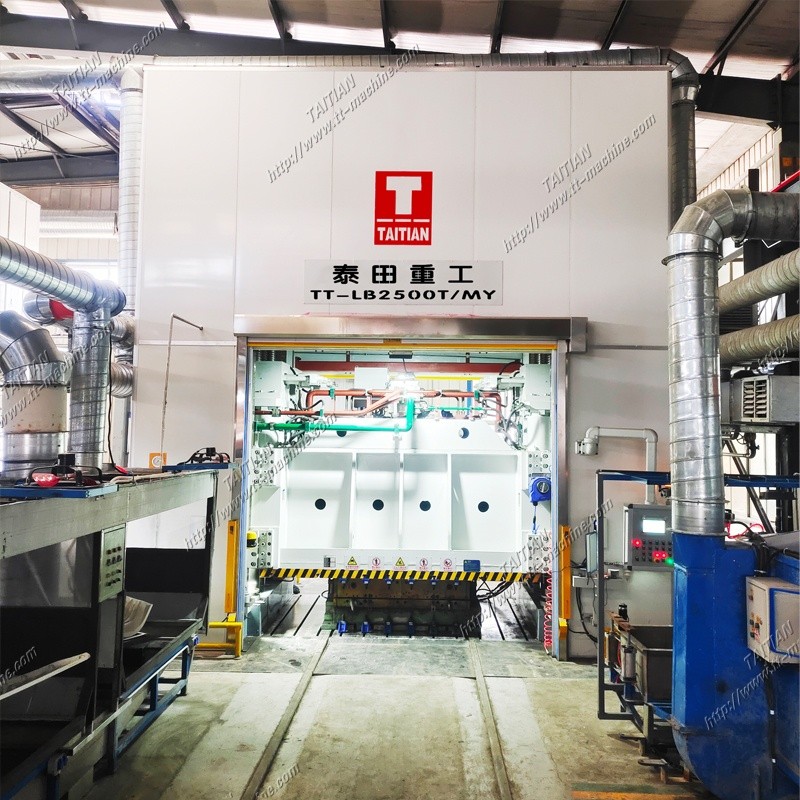 2500T SMC Forming Hydraulic Press untuk bahagian dalaman Automobil